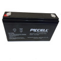 2018 PKCELL 6v 7ah selou o tipo acidificado ao chumbo AGM da bateria recarregável